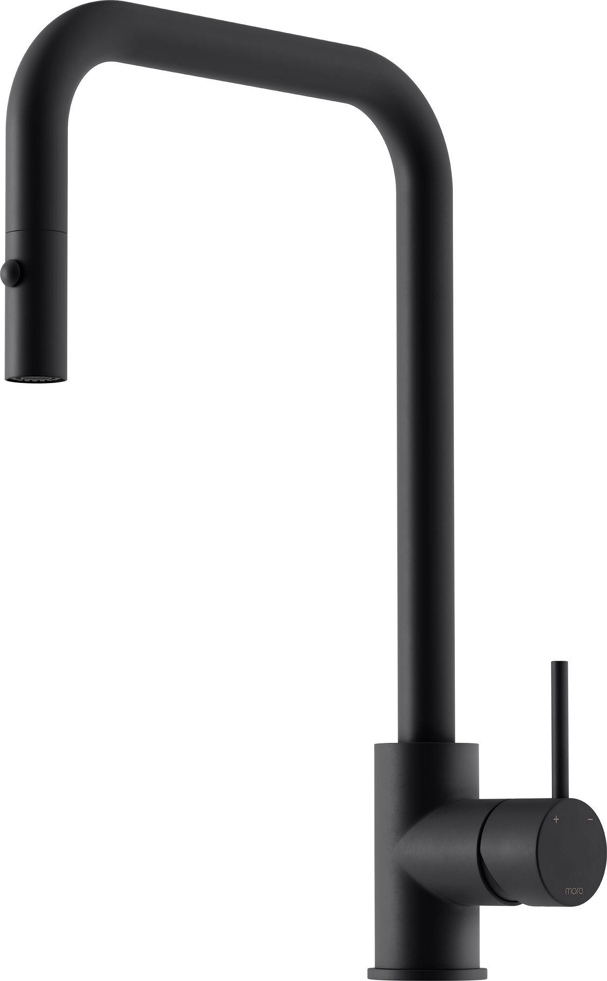 Mora INXX II Pullout 272031.12CA Köksblandare med utdragbar handdusch Mattsvart