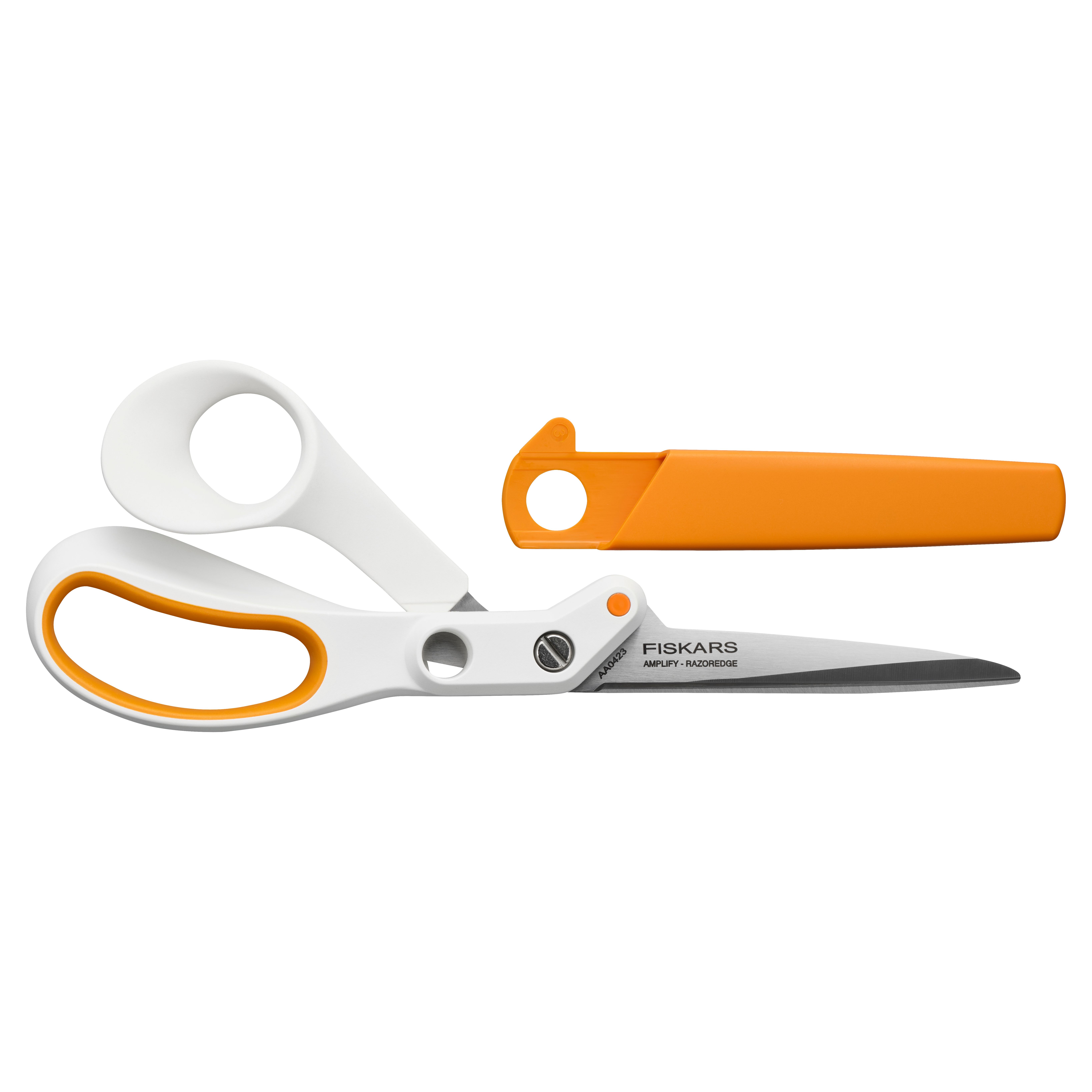 Fiskars - Amplify stoffsaks 21 cm oransje/hvit