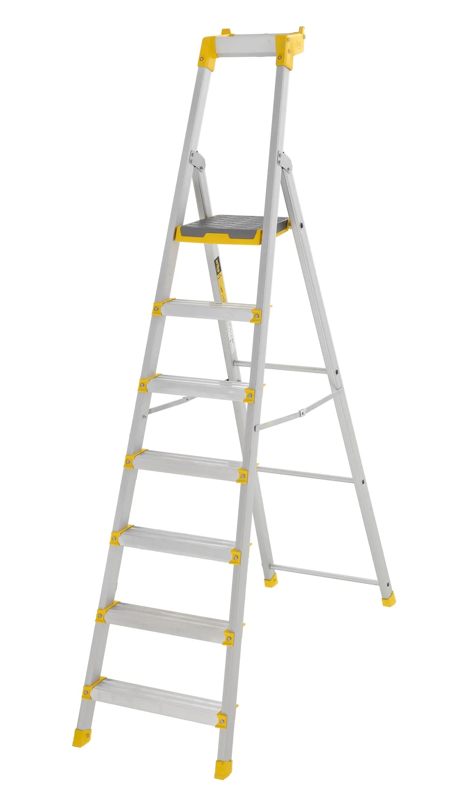 W.steps 55P Trappestige med sertifisert aluminium
