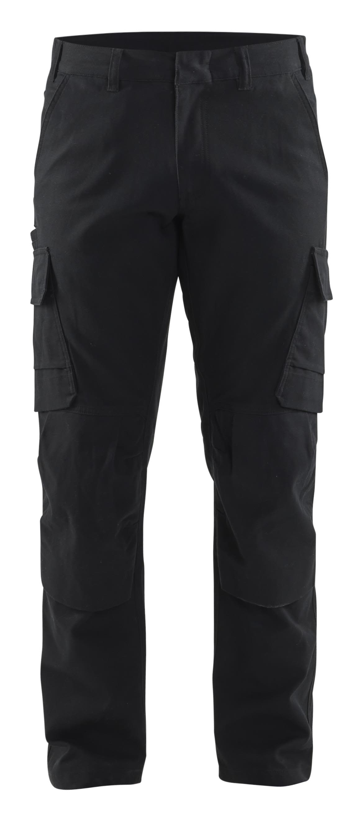 Industribukse Stretch Black C62