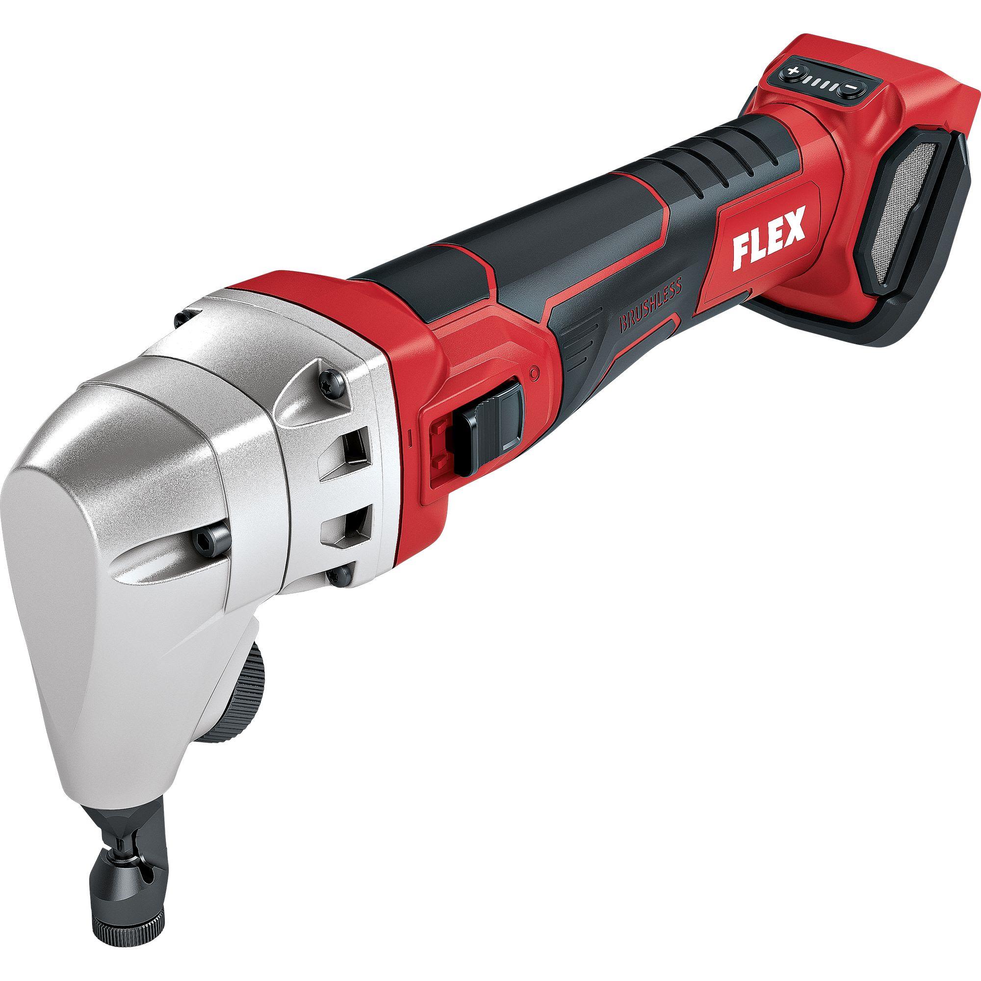 Flex KNE16 18.0-EC C Nibblare utan batteri, laddare och box