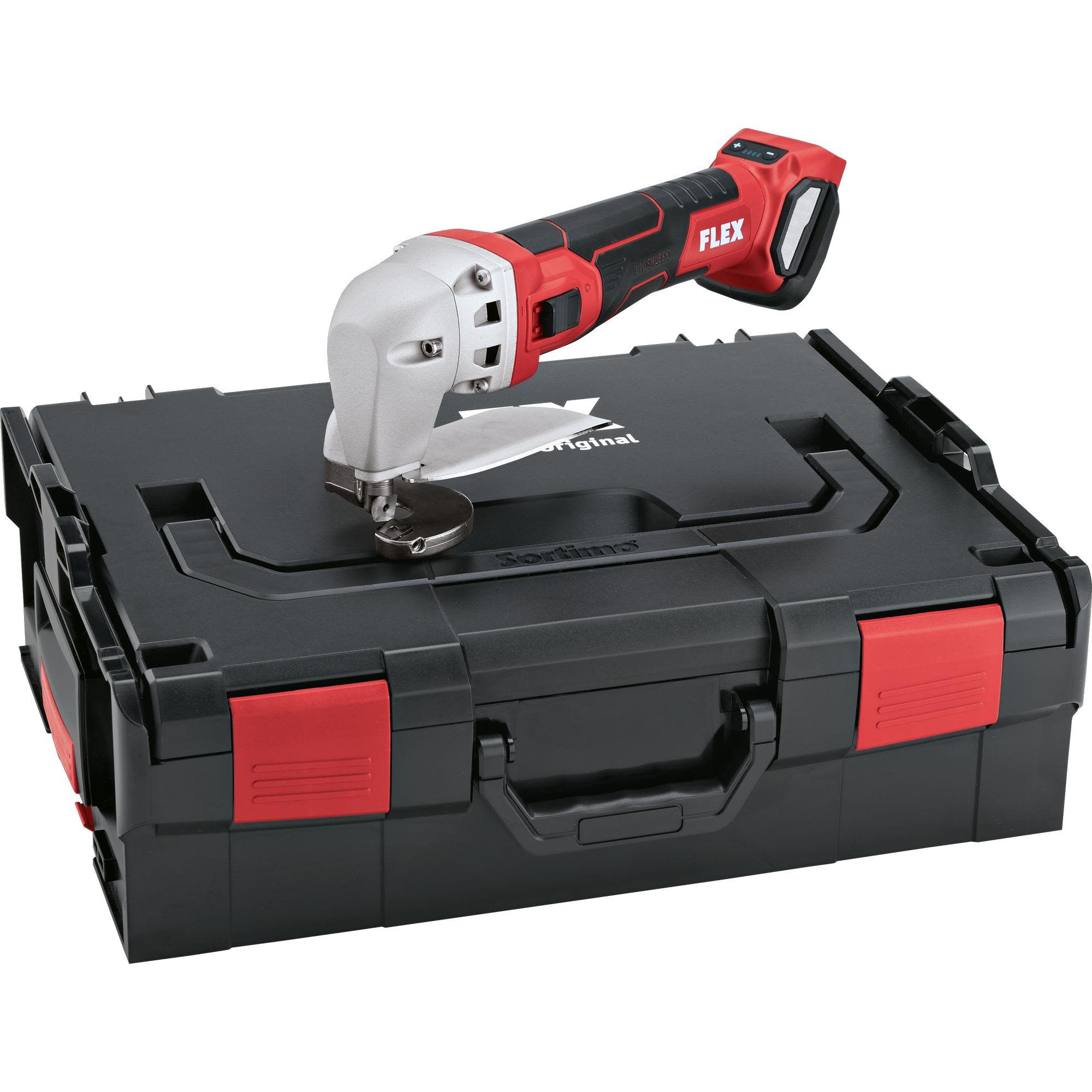 Flex 532066 Plåtsax utan batteri och laddare