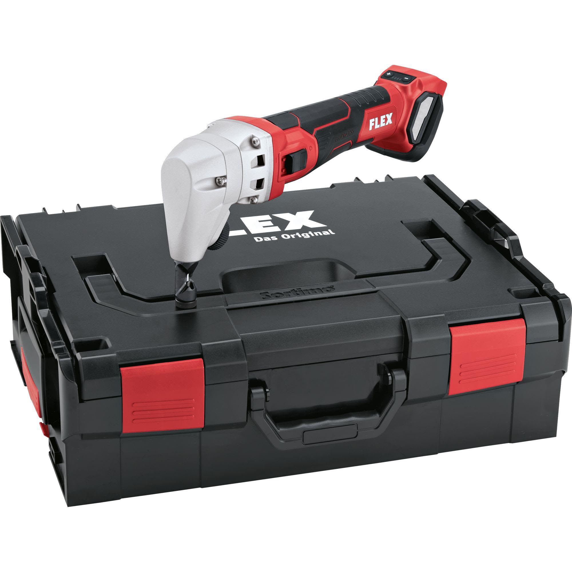 Flex KNE16 18-EC SOLO Nibblare utan batteri och laddare