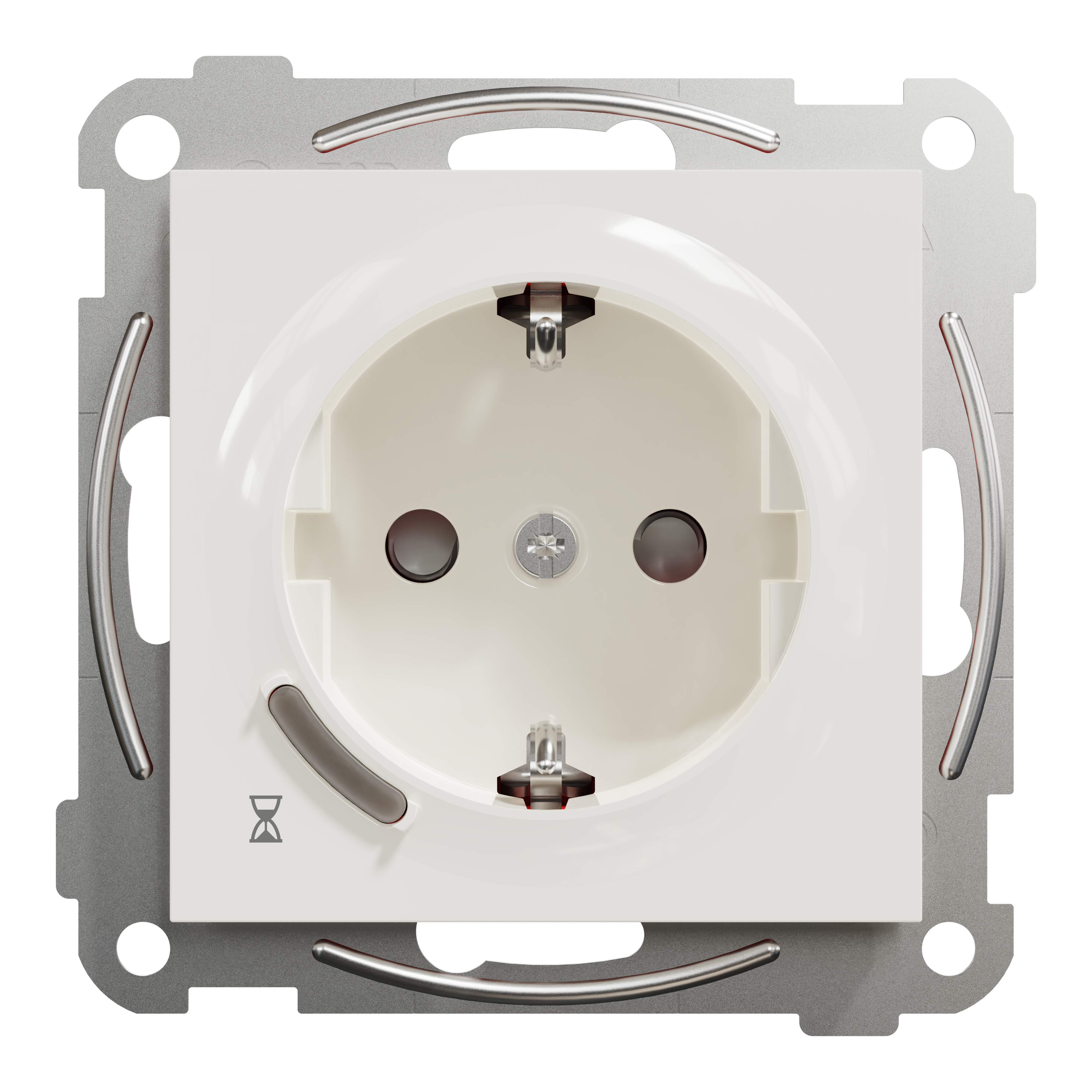 Elko EKO60000 Timer 1-vägsuttag 16A Plus Fjällvit