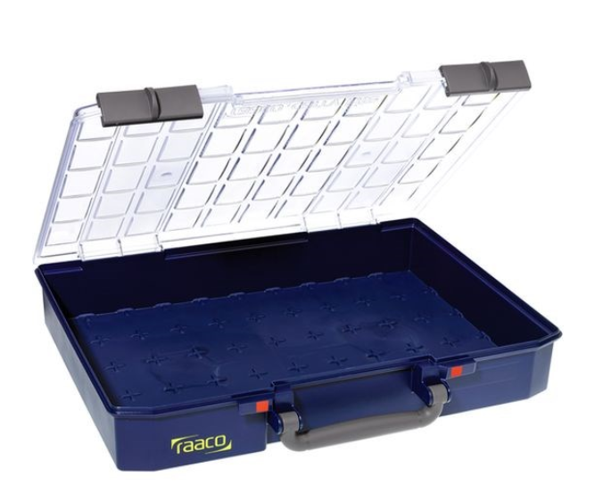 Raaco CarryLite 80-01 Sortimentlåda 80x415x330 mm utan insatser