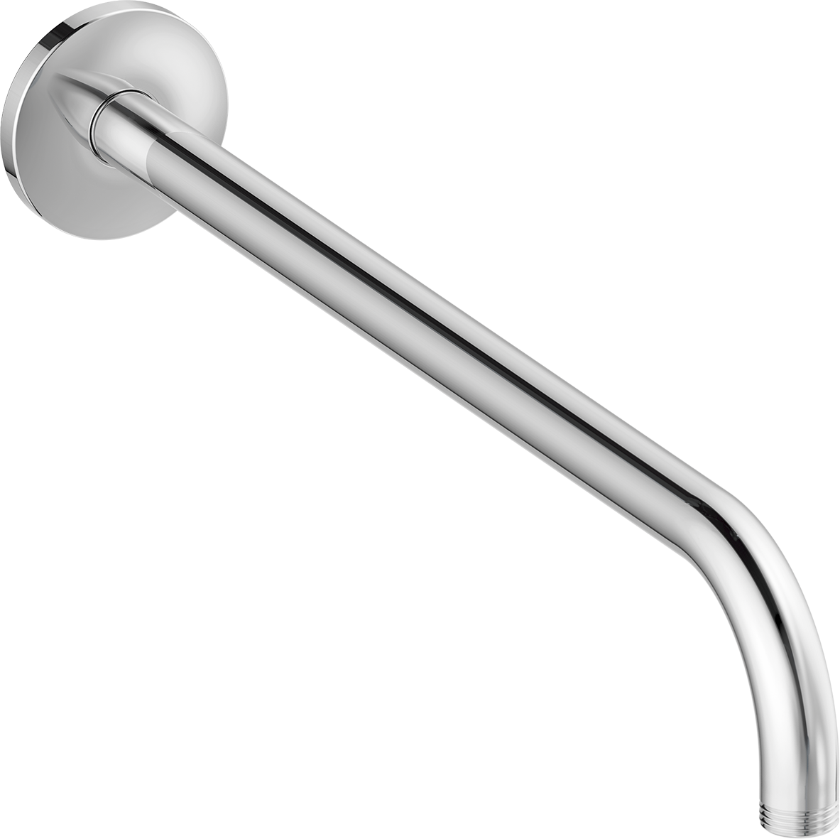 Mora INXX II 275400 Duschrör för väggmontering, för inbyggd takdusch Krom