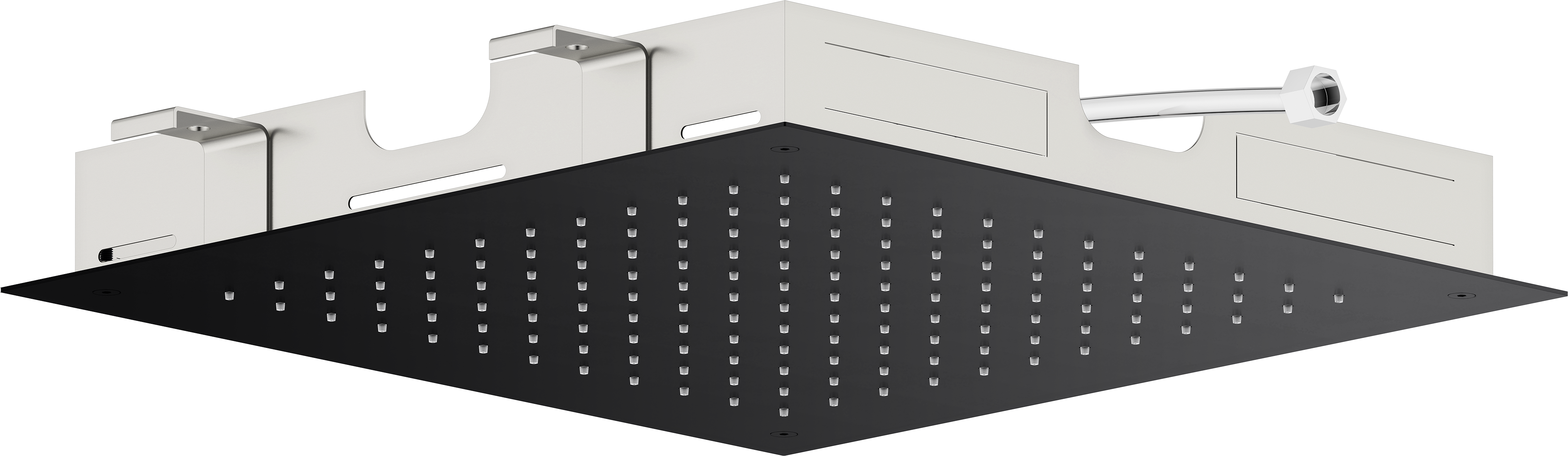 Mora INXX II 275420.12 Taksil för inbyggnad Mattsvart