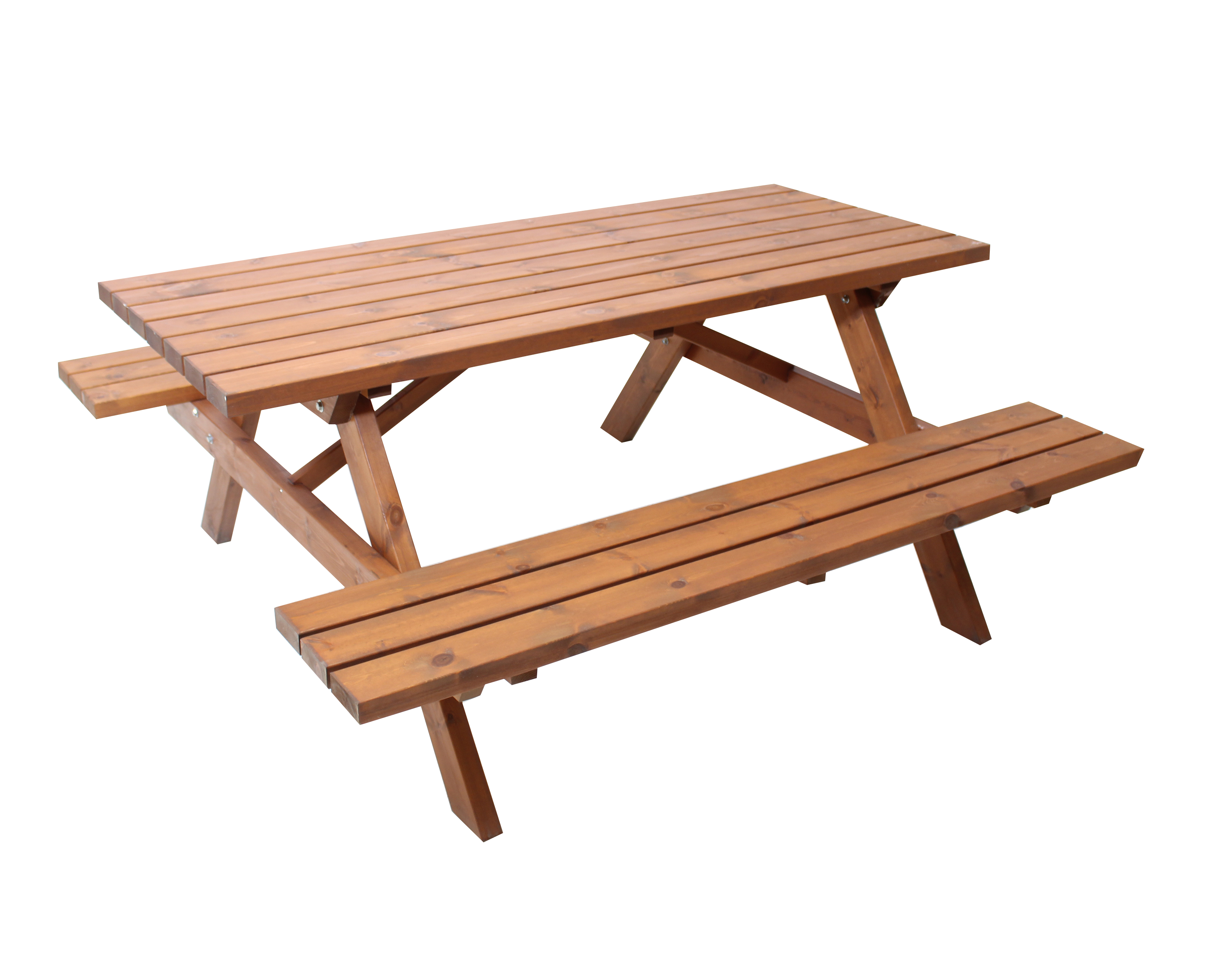 Eden Wood Picnic EW 0907-6 Picknickbord 170 cm Brun