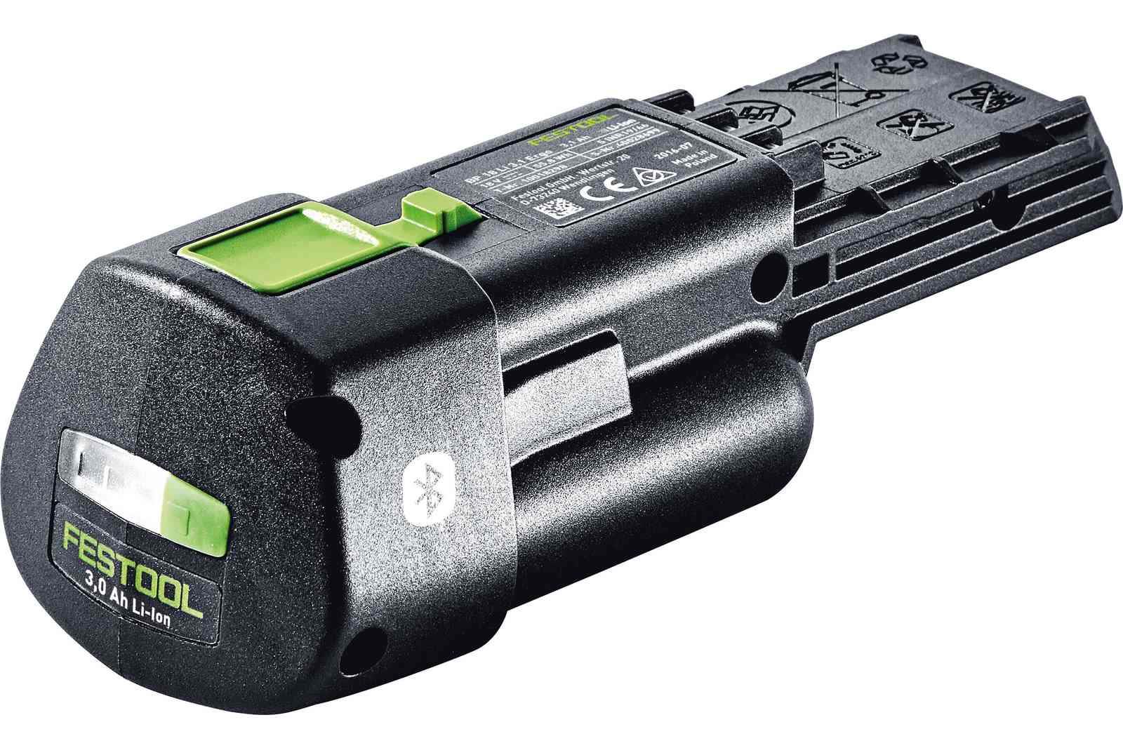 Festool BP 18 Li 3,0 Ergo I Batteri 3,0 Ah