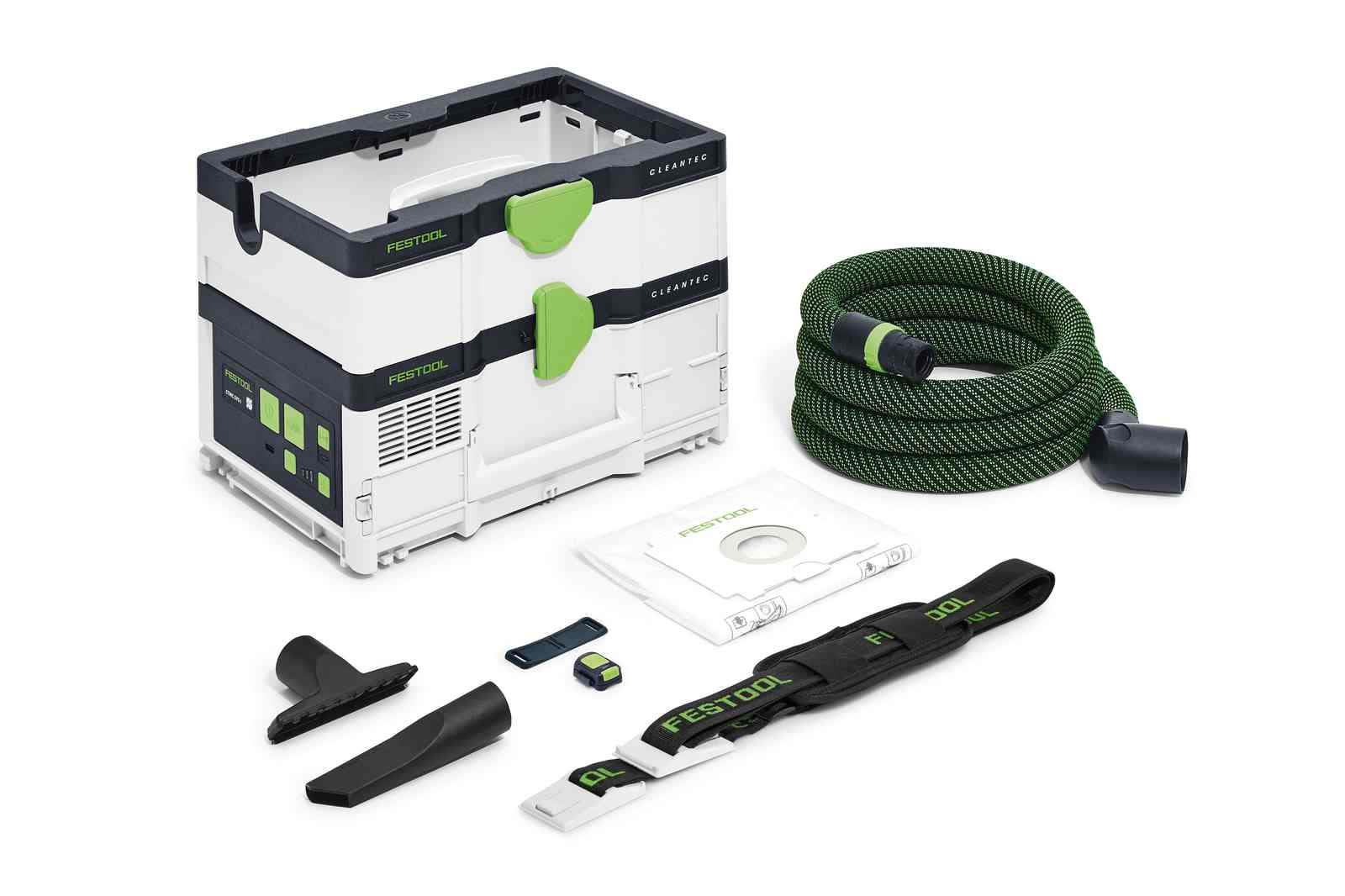 Festool CLEANTEC CTLC SYS I-Basic Grovdammsugare utan batteri och laddare, L-klass