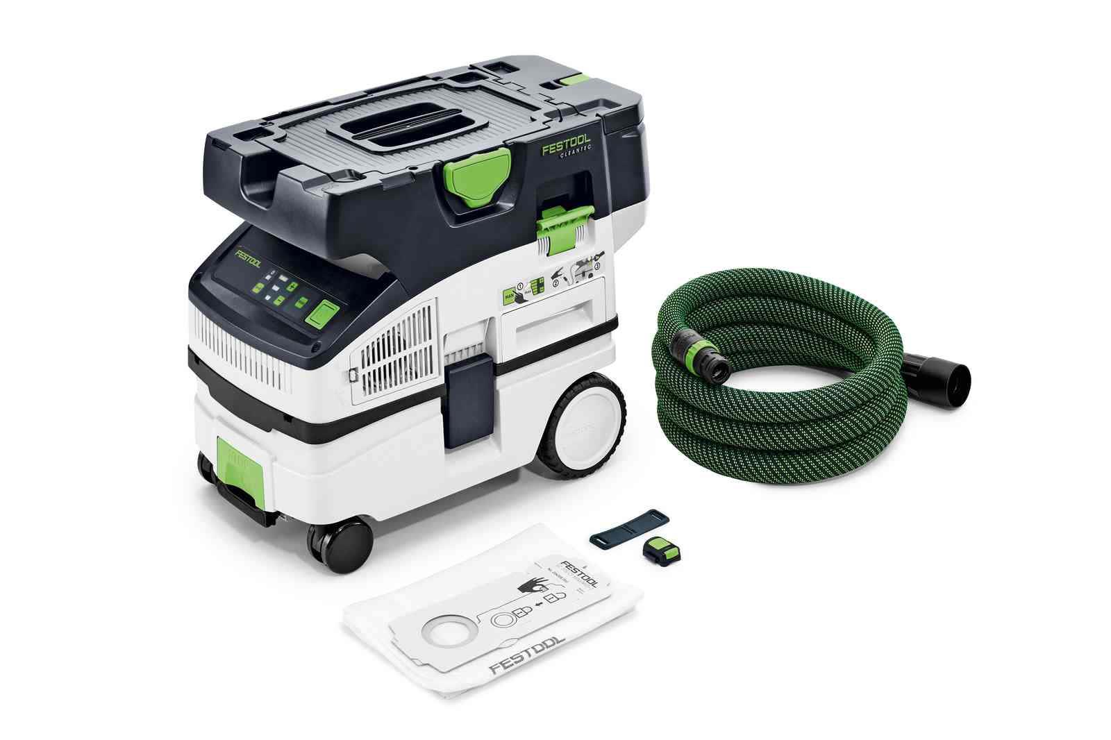 Festool CLEANTEC CTLC MINI I-Basic Grovdammsugare utan batteri och laddare, L-klass