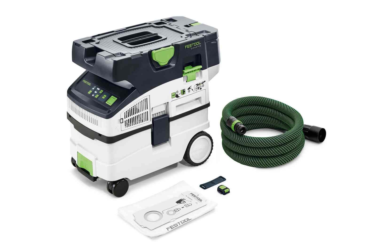 Festool CLEANTEC CTLC MIDI I-Basic Grovdammsugare utan batteri och laddare, L-klass