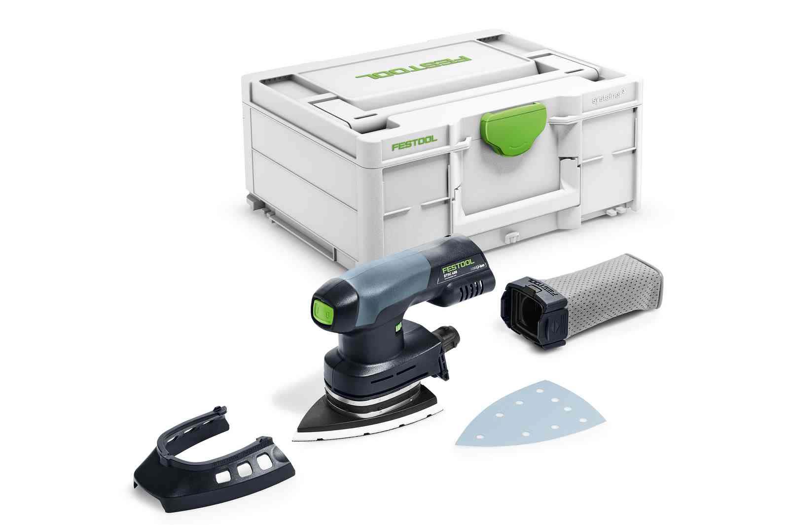Festool DTSC 400-Basic Deltaslip utan batteri och laddare