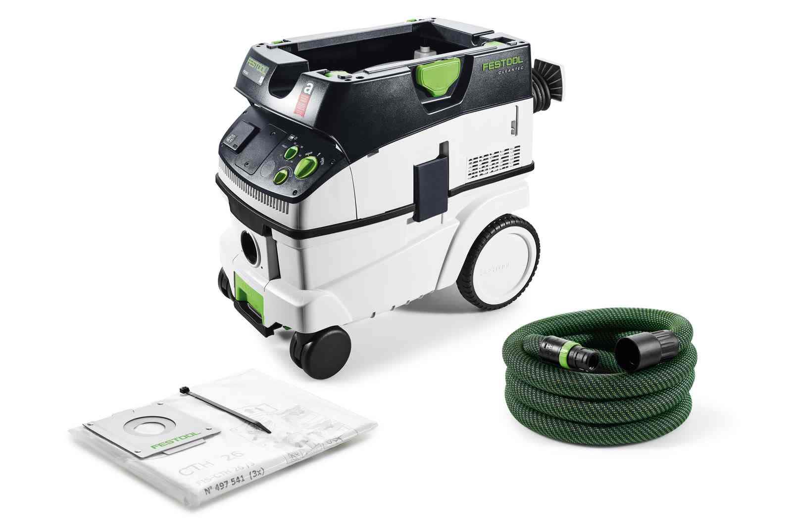 Festool CLEANTEC CTH 26 E Grovdammsugare 1000 W, H-klass