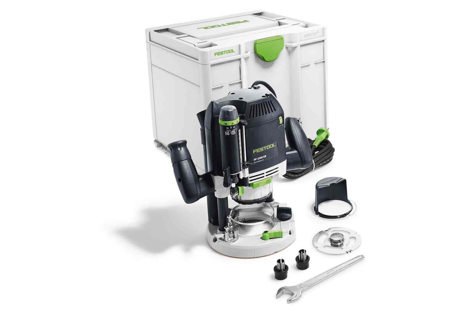 Festool OF 2200 EB-Plus Handöverfräs 2200 W