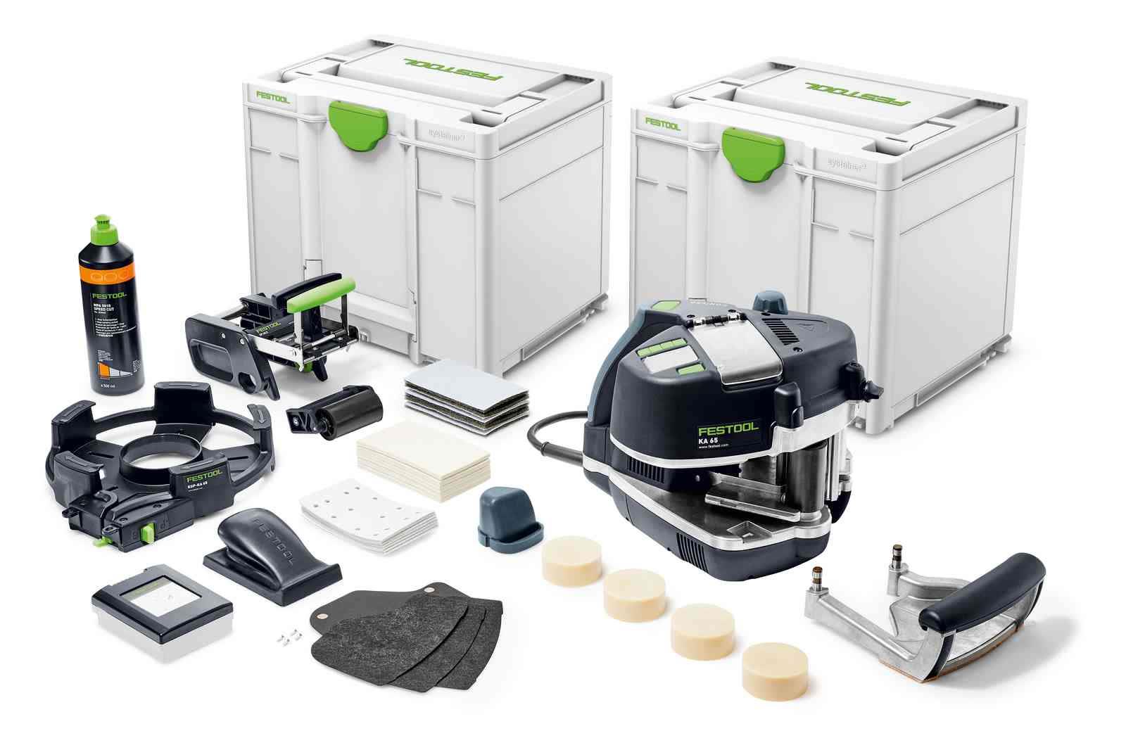 Festool CONTURO KA 65-Set Kantlimmare 1200 W