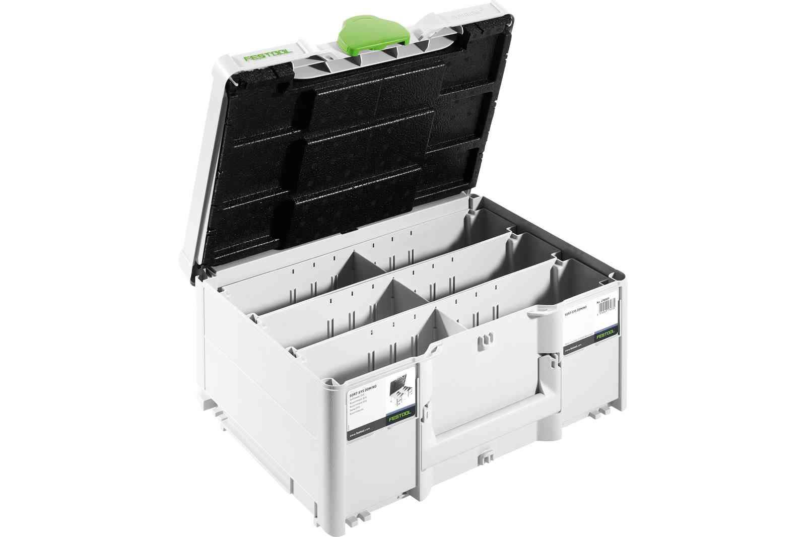 Festool SORT-SYS3 M 187 DOMINO Sortimentlåda för DF 500 och DF 700