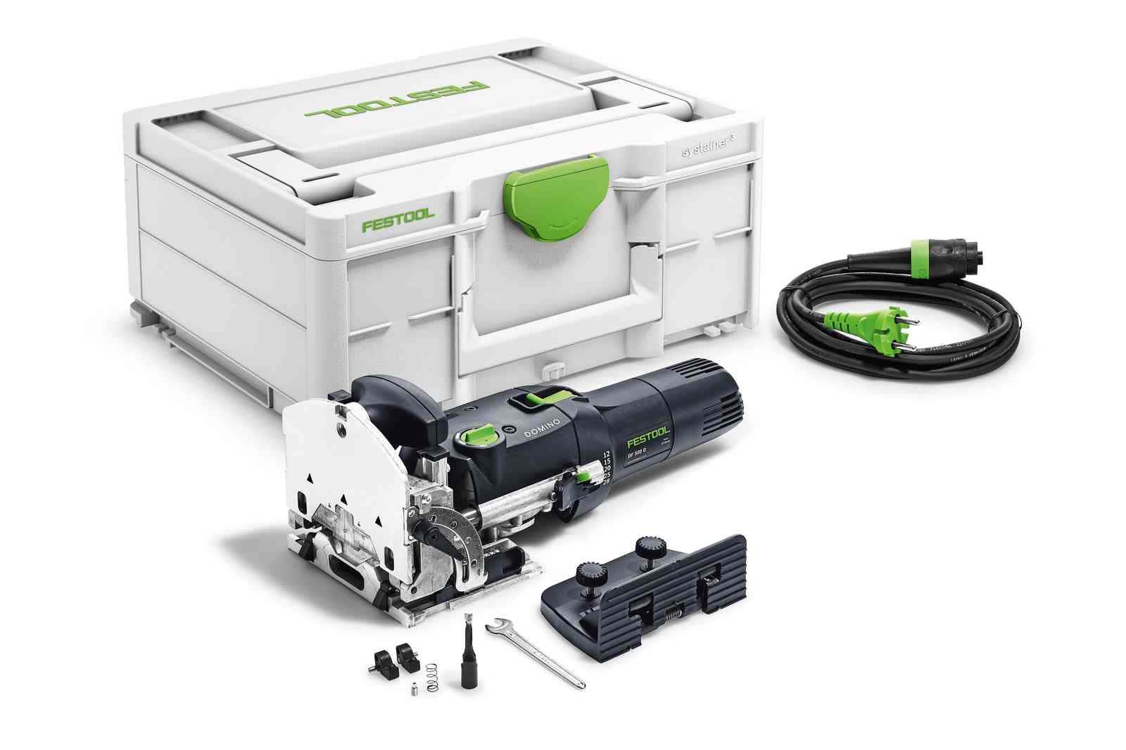 Festool DOMINO DF 500 Q-Plus Förbindningsfräs 420 W