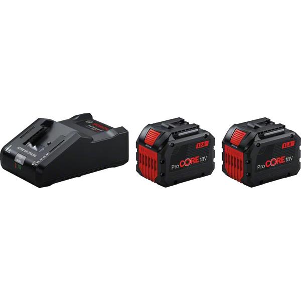 Bosch 1600A02T5W Batterisats med batteri och laddare