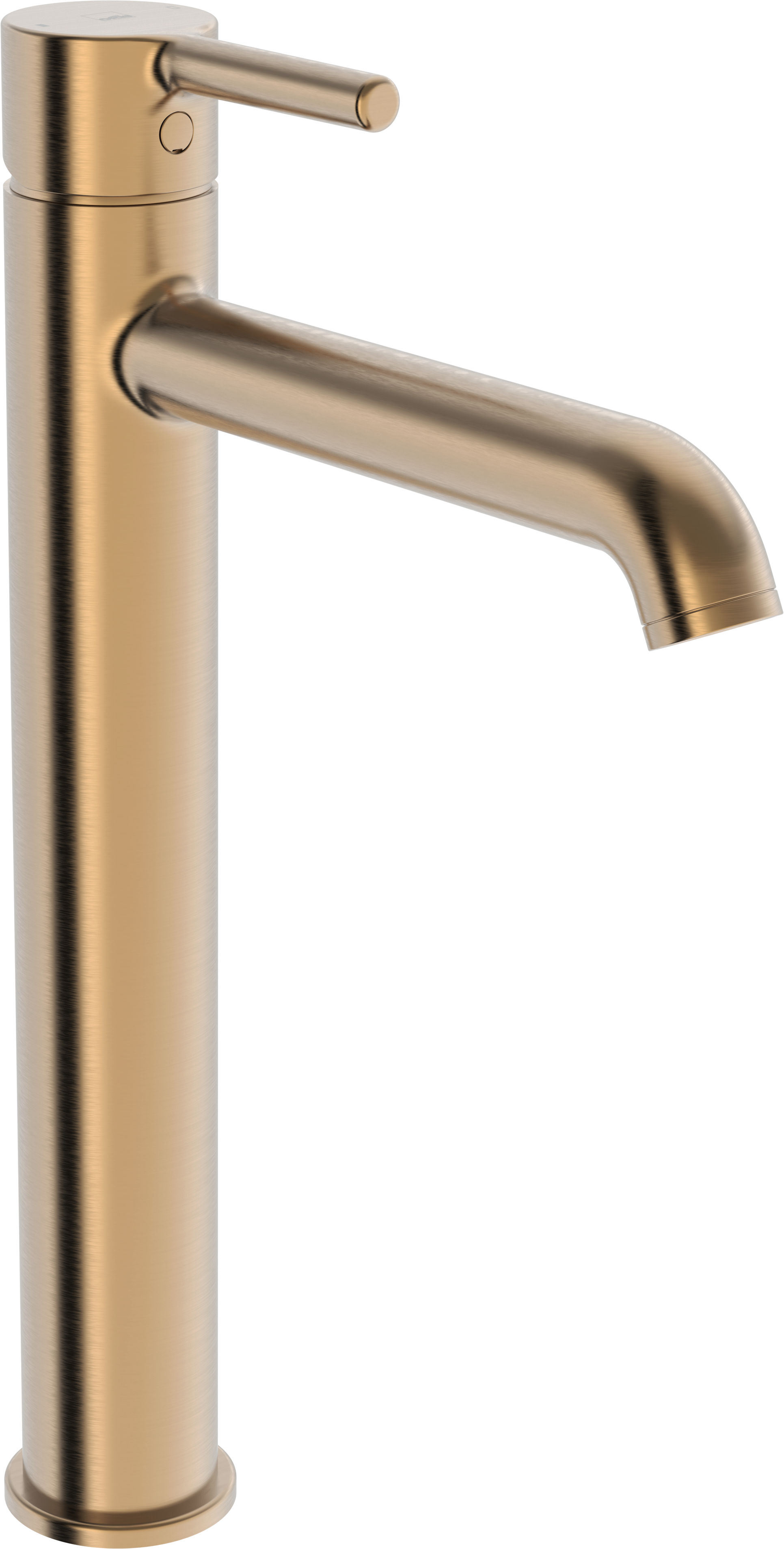 Oras Optima Style 2601FH-81 Servantkran høy modell Børstet bronse
