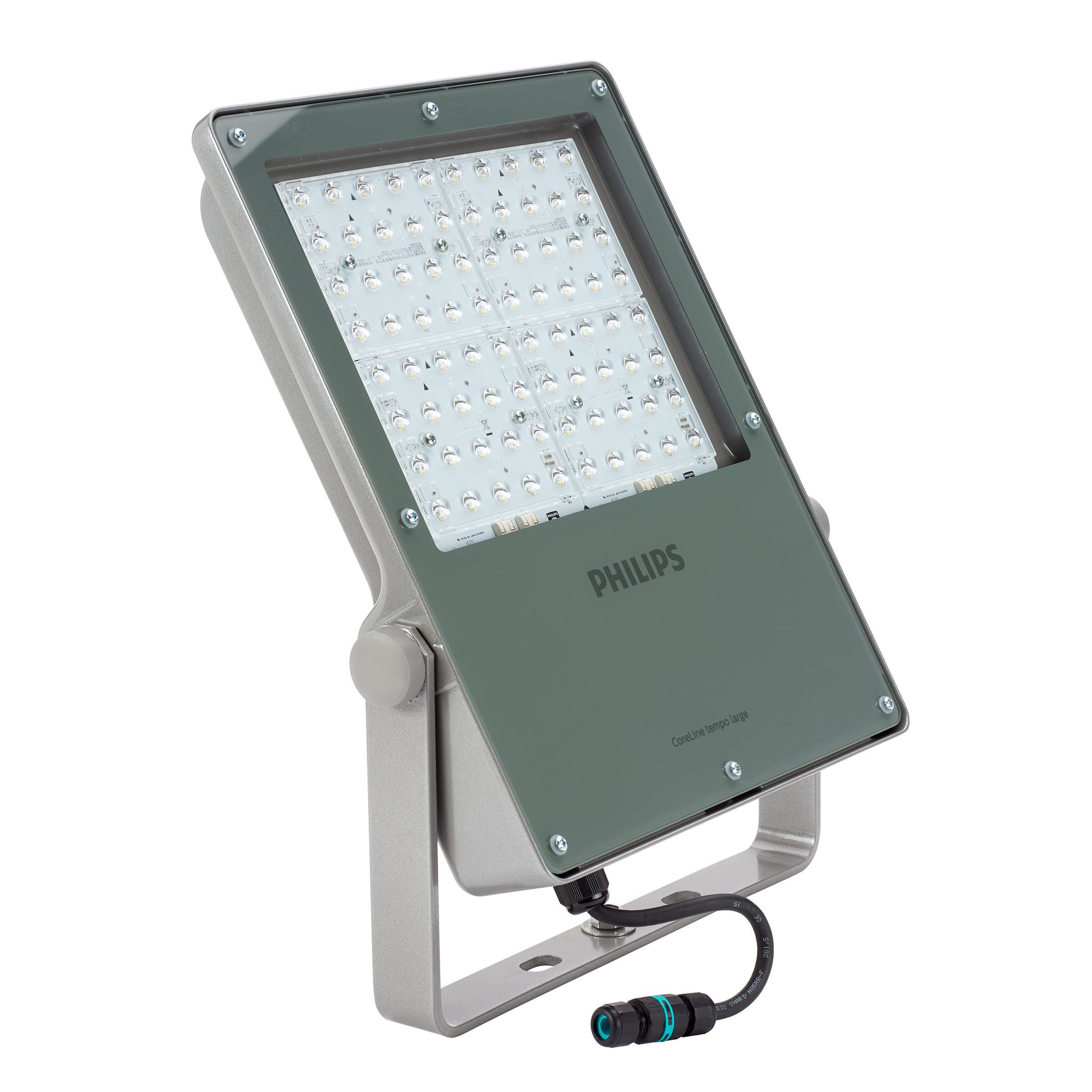 Philips CoreLine Tempo 912300023663 Strålkastare 26 klm, silver