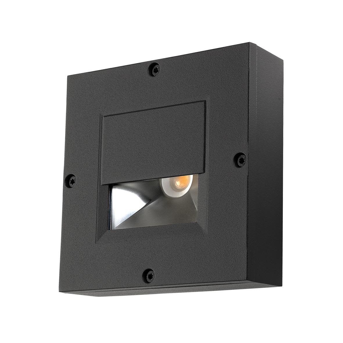 SG Armaturen 7021989231240 Downlight 3 W Svart