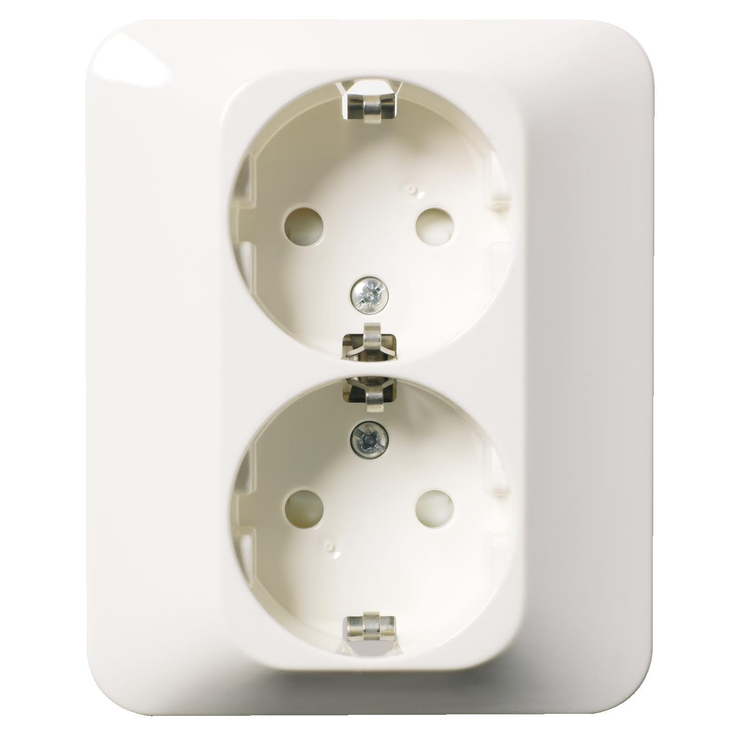 Schneider Electric WDE006685 Vägguttag 2-vägs