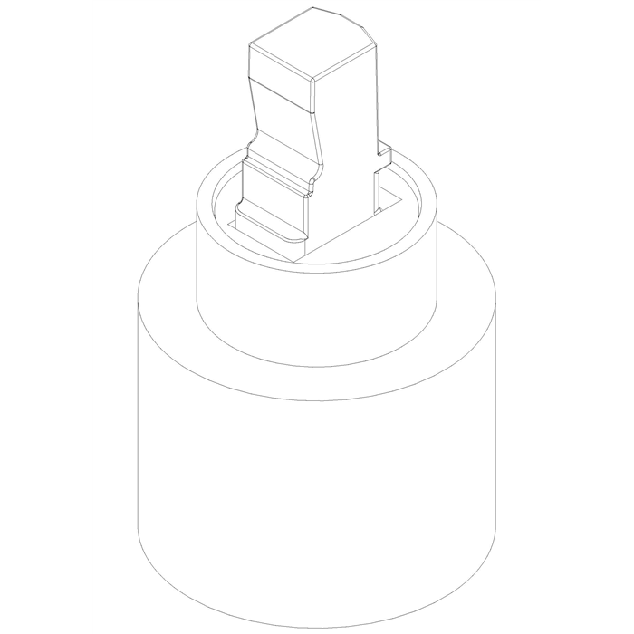 Damixa 2362300 Keramikinsats Ny Merkur, Osier, Clover