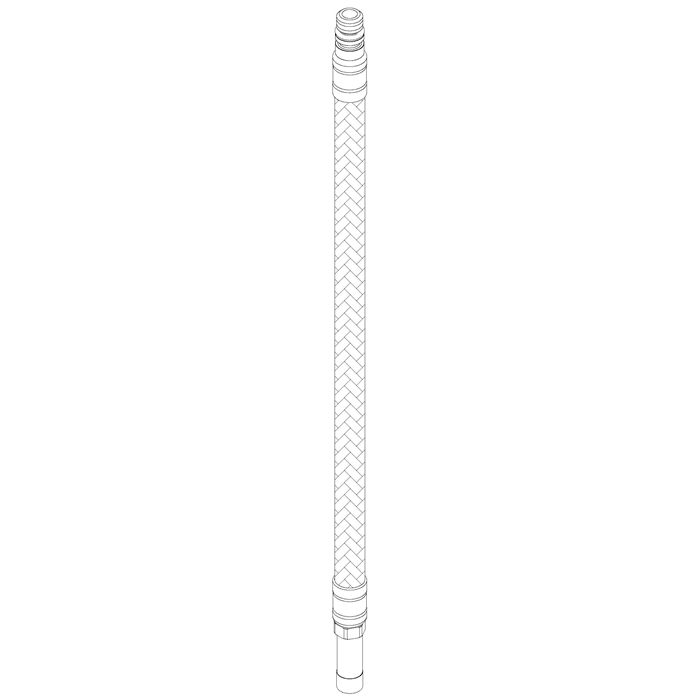 Damixa Softpex 2388000 Anslutningsslang M10x450
