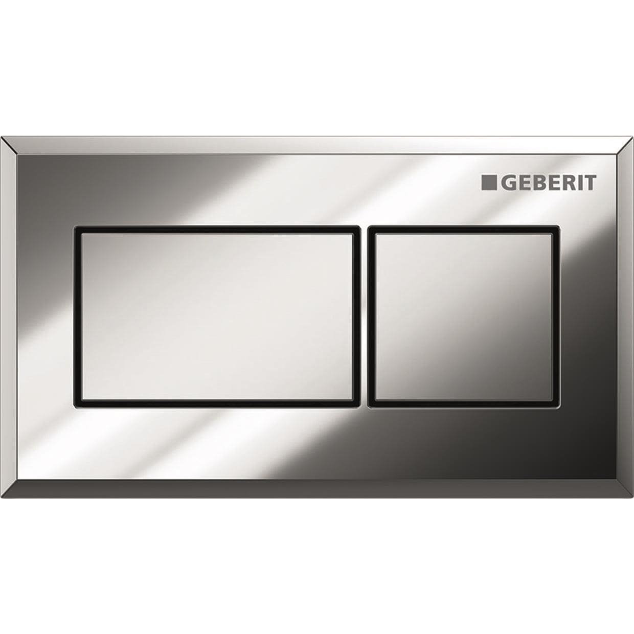 Geberit 116.051.KA.1 Spolknapp Krom, Polerad/Putsad