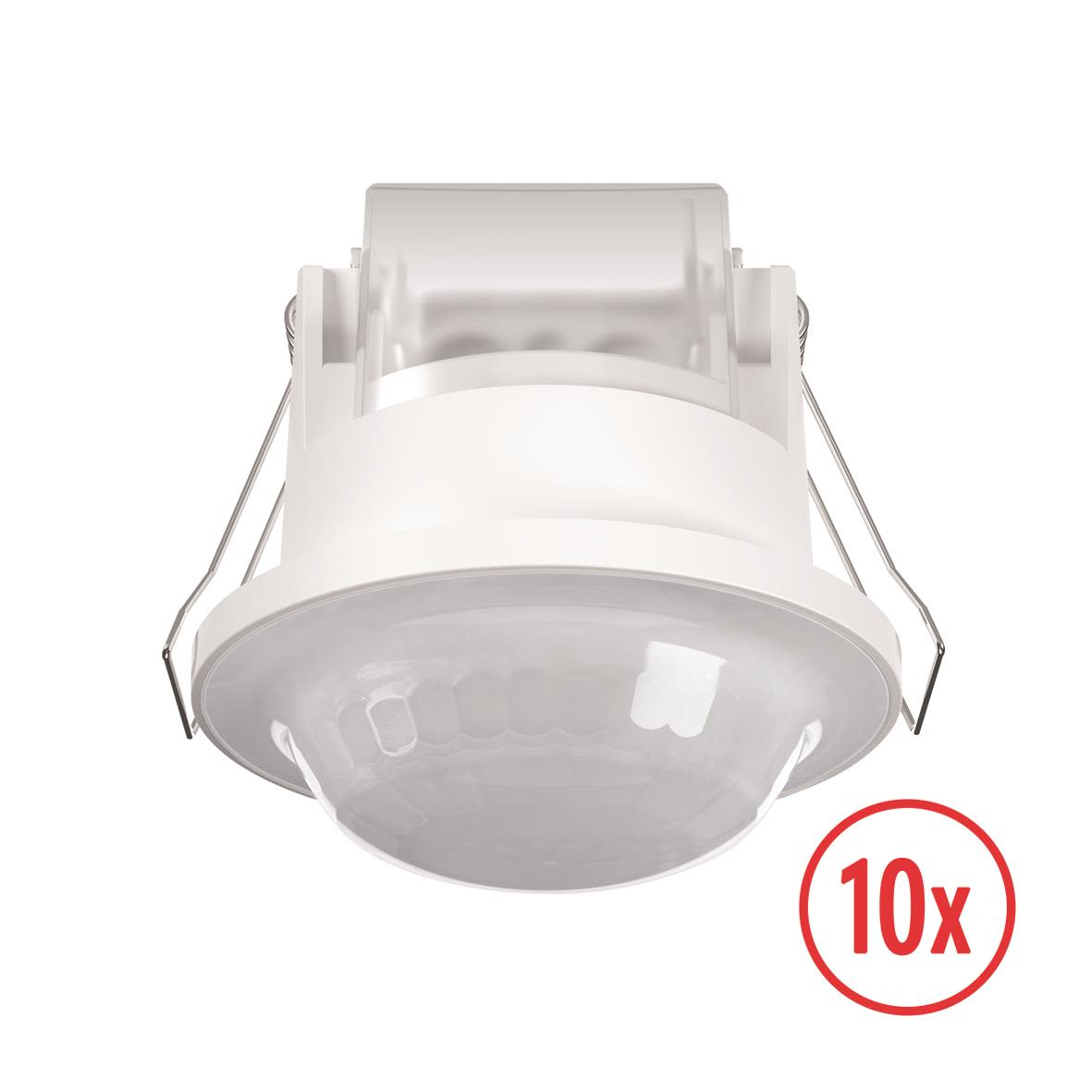 ESYLUX EB10431791 Rörelsesensor 10 st pack