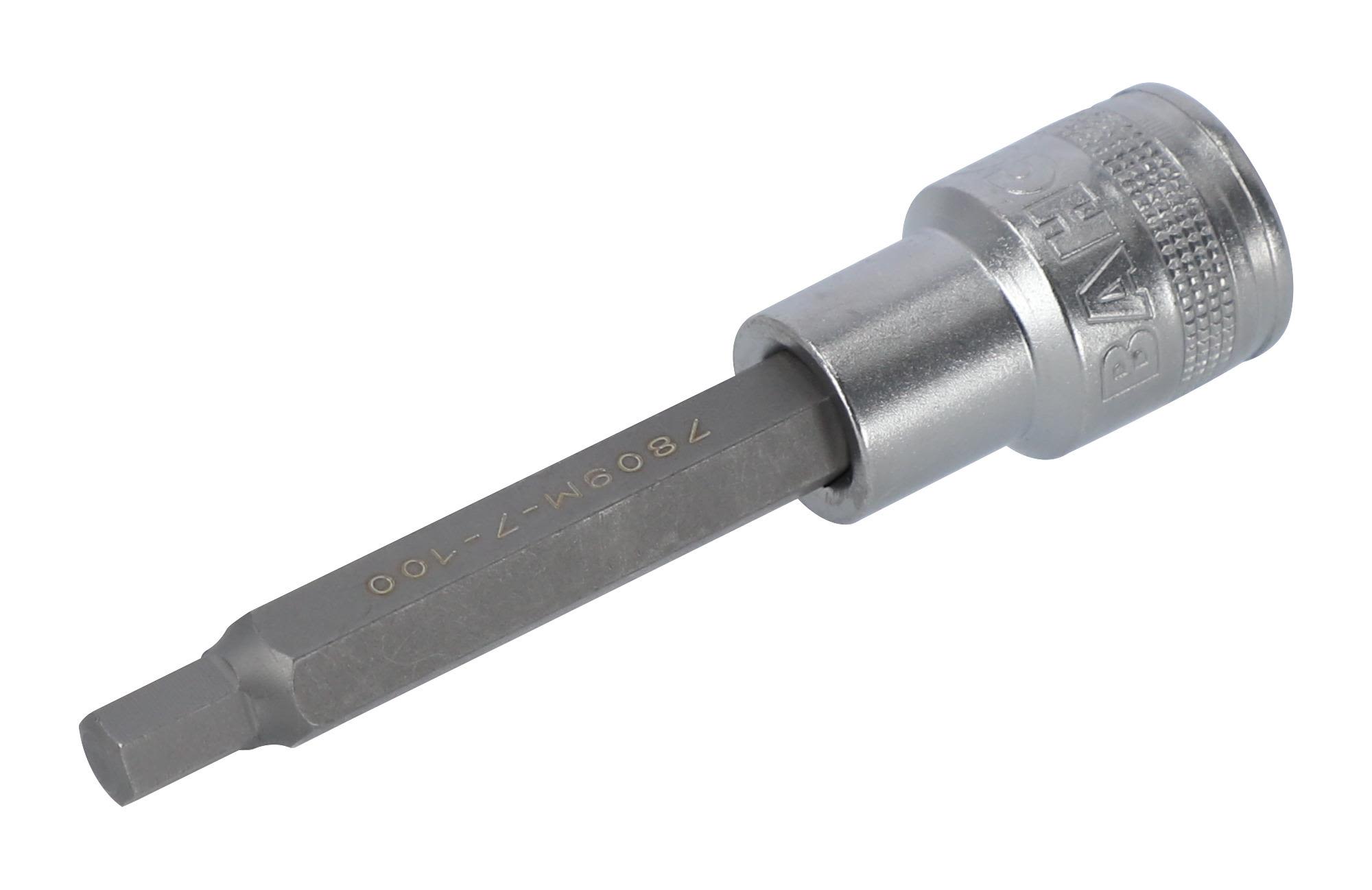 Bahco 7809M-6-120 Bithylse 1/2 tomme Størrelse 6