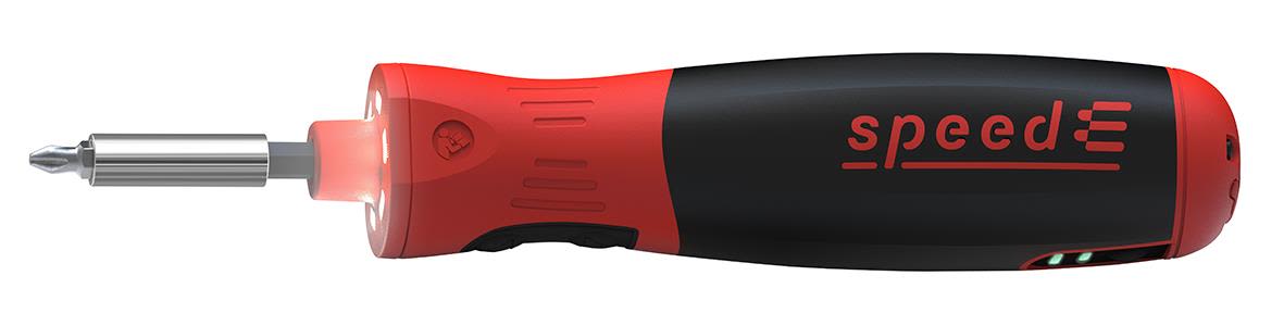 Wiha SpeedE Miniskrutrekker med bitssett