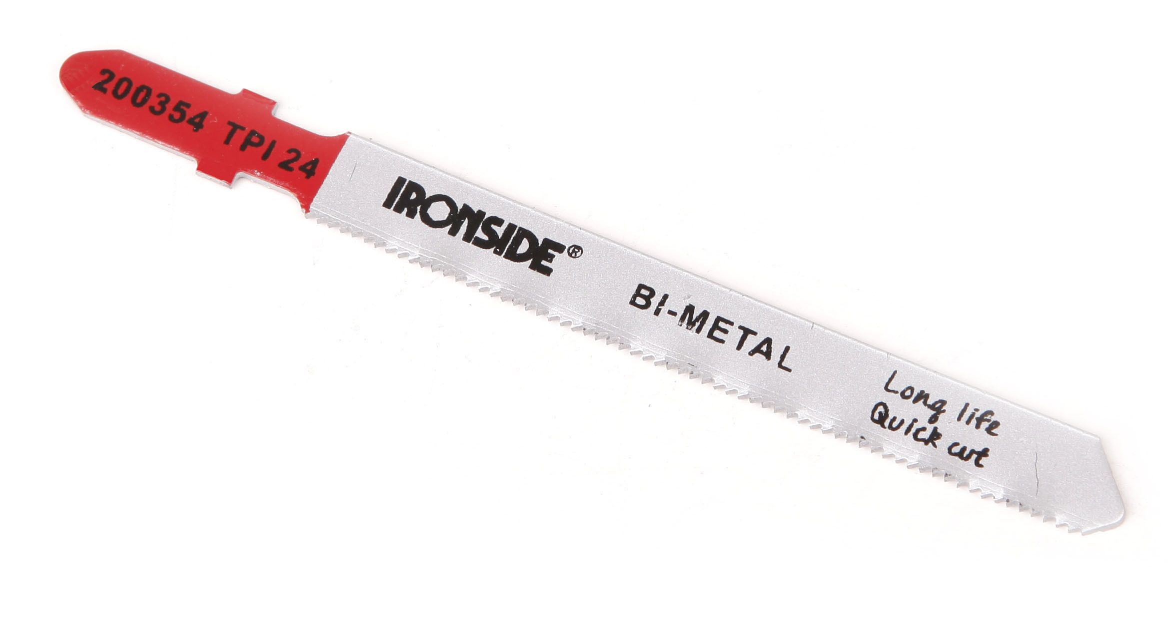 Ironside 203127 Sticksågblad 91x8x1 mm, 25-pack