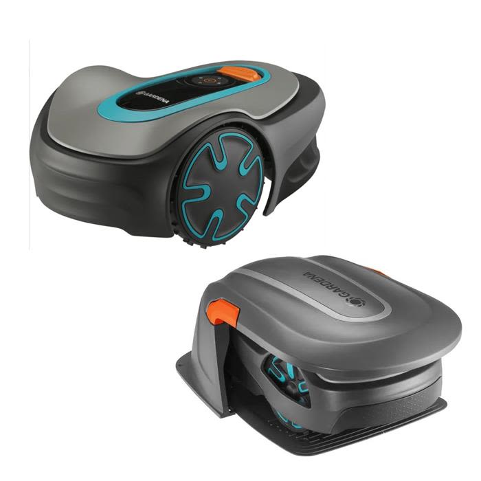 Gardena SILENO minimo Robotgressklipper for 250 m², med garasje