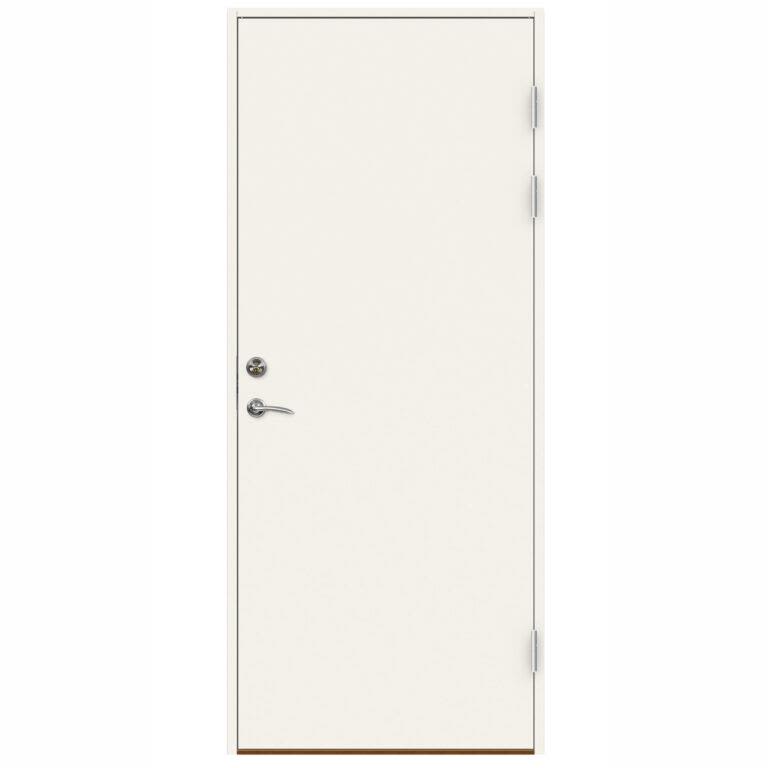 Swedoor Master GW EI30/35dB Innerdörr vit (S 0500-N), brandklassad, ljuddämpande 925x2040 mm