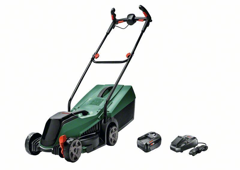 Bosch DIY 06008B9A0A Plæneklipper 18V, 5,0Ah