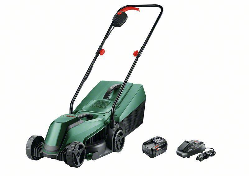 Bosch DIY 06008B9D00 Gressklipper med batteri og lader