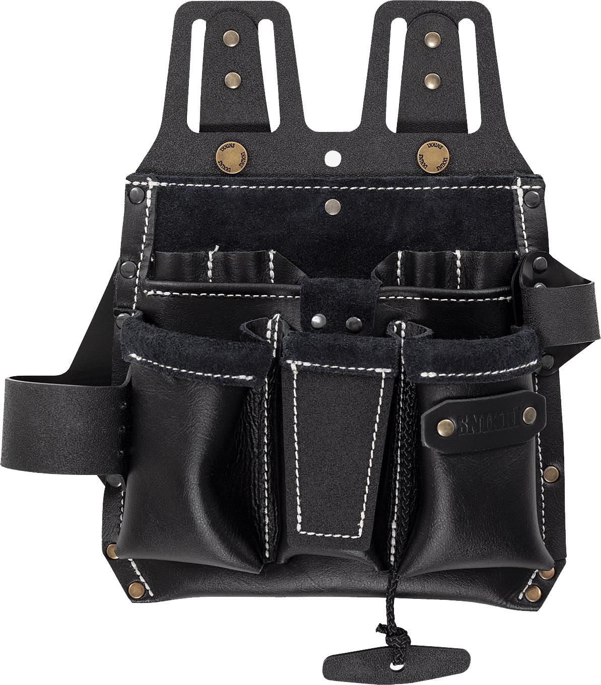 Fristads 9141 LTHR Elektrikerficka svart, one size