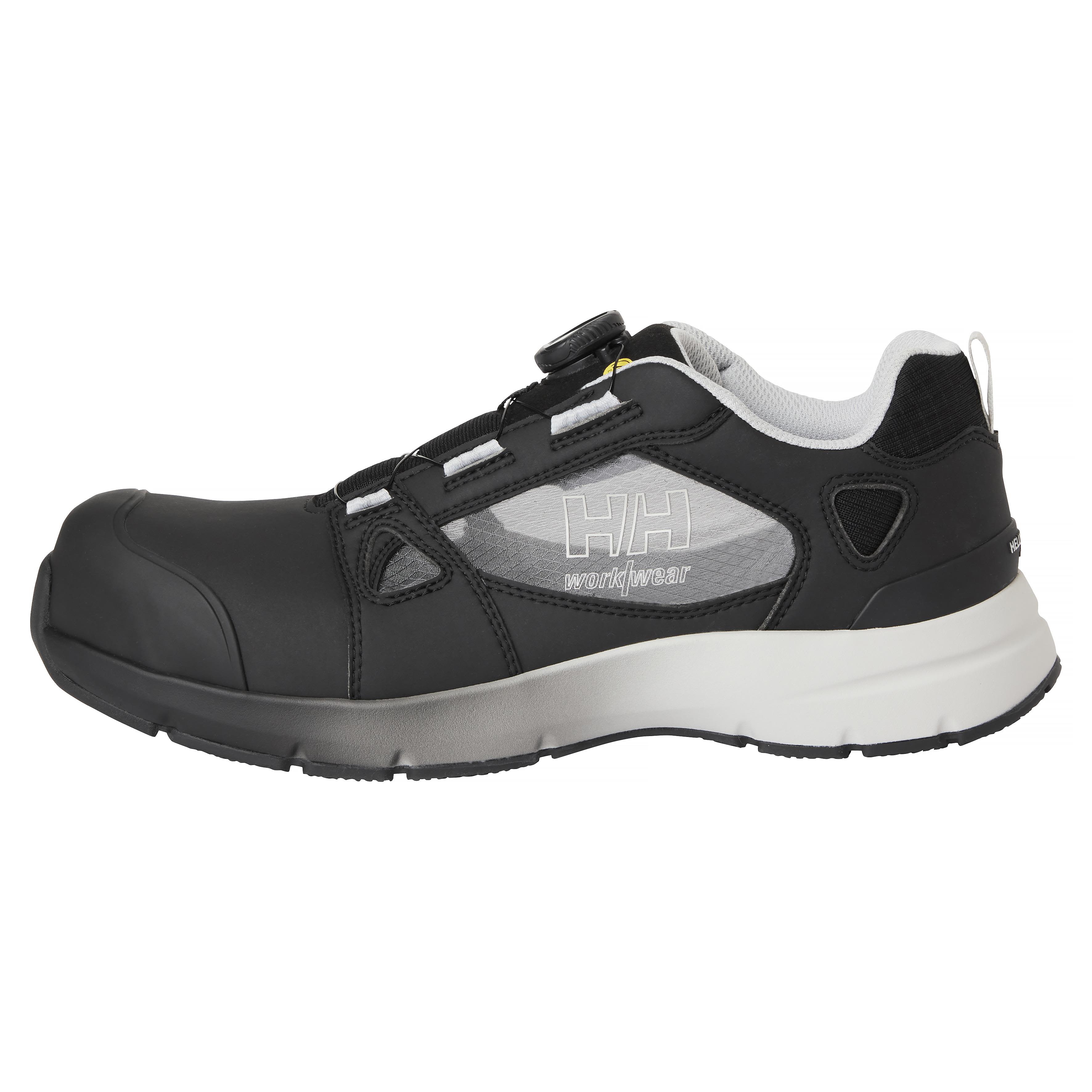 Helly Hansen Workwear Barcode MXR 78323 Skyddssandal svart/grå, S1PS 42