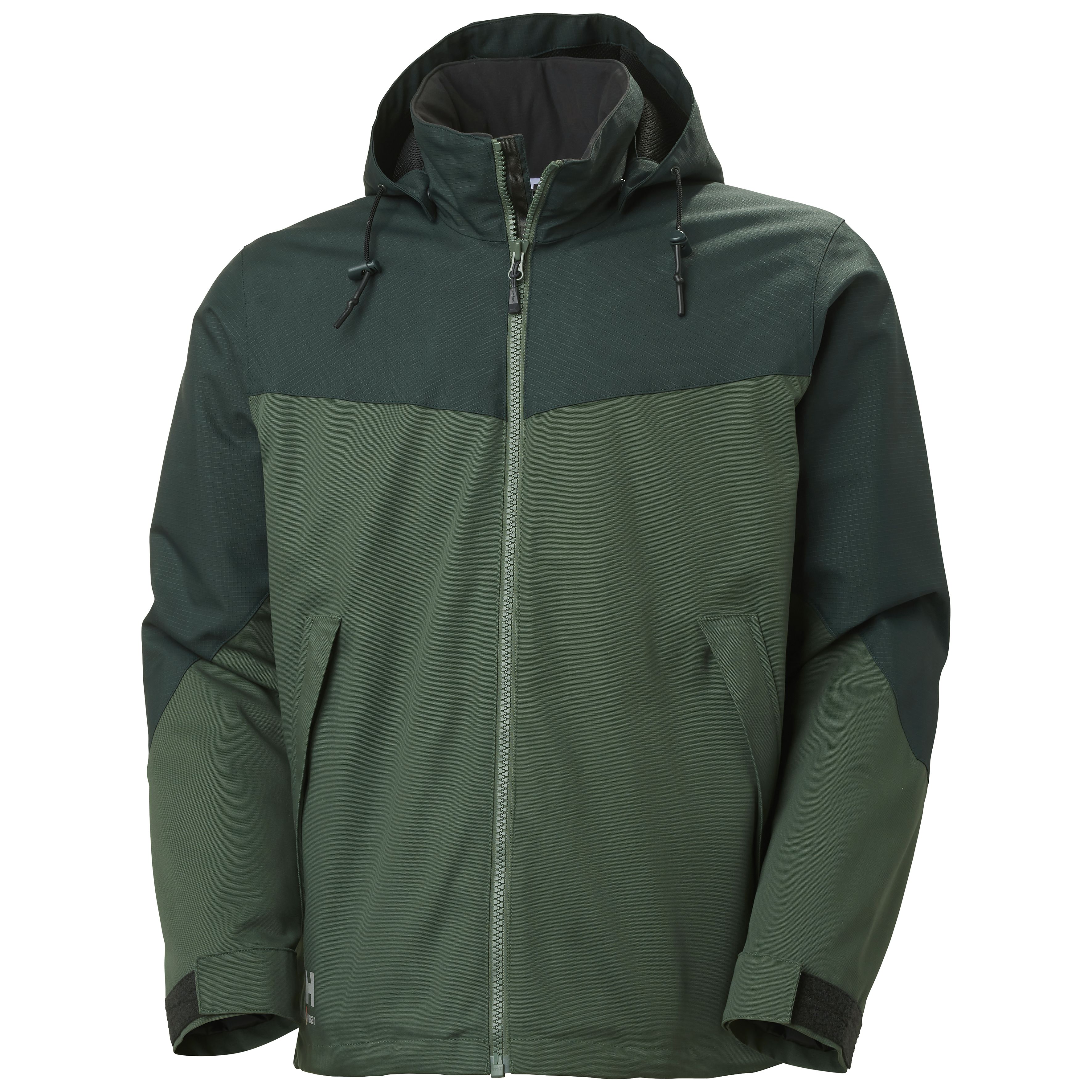 Helly Hansen Workwear Oxford 73290-474 Vinterjacka grön L