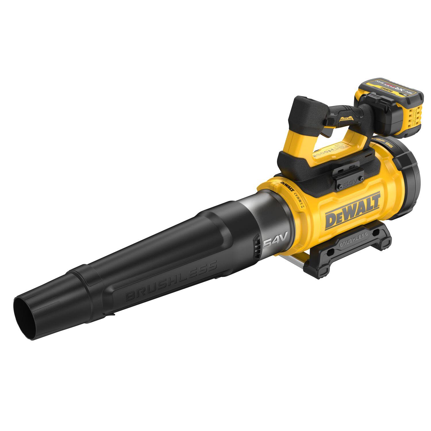 batteridrevet blåser med aksialvifte XR 54V FLEXVOLT, DeWalt [DCMBL777X1-QW] 9.0Ah, Li-ion