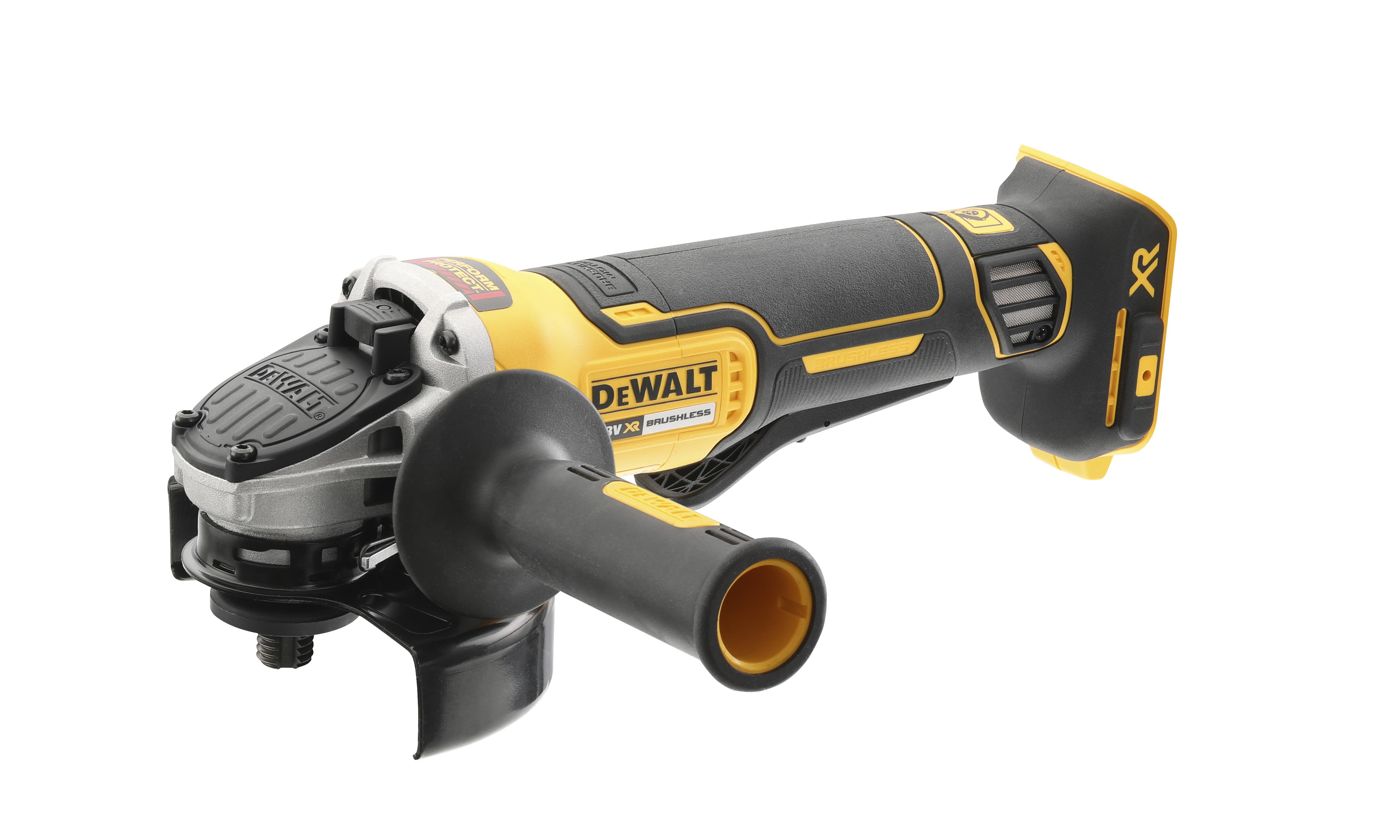 Dewalt DCG413N-XJ Vinkelslip utan batteri och laddare