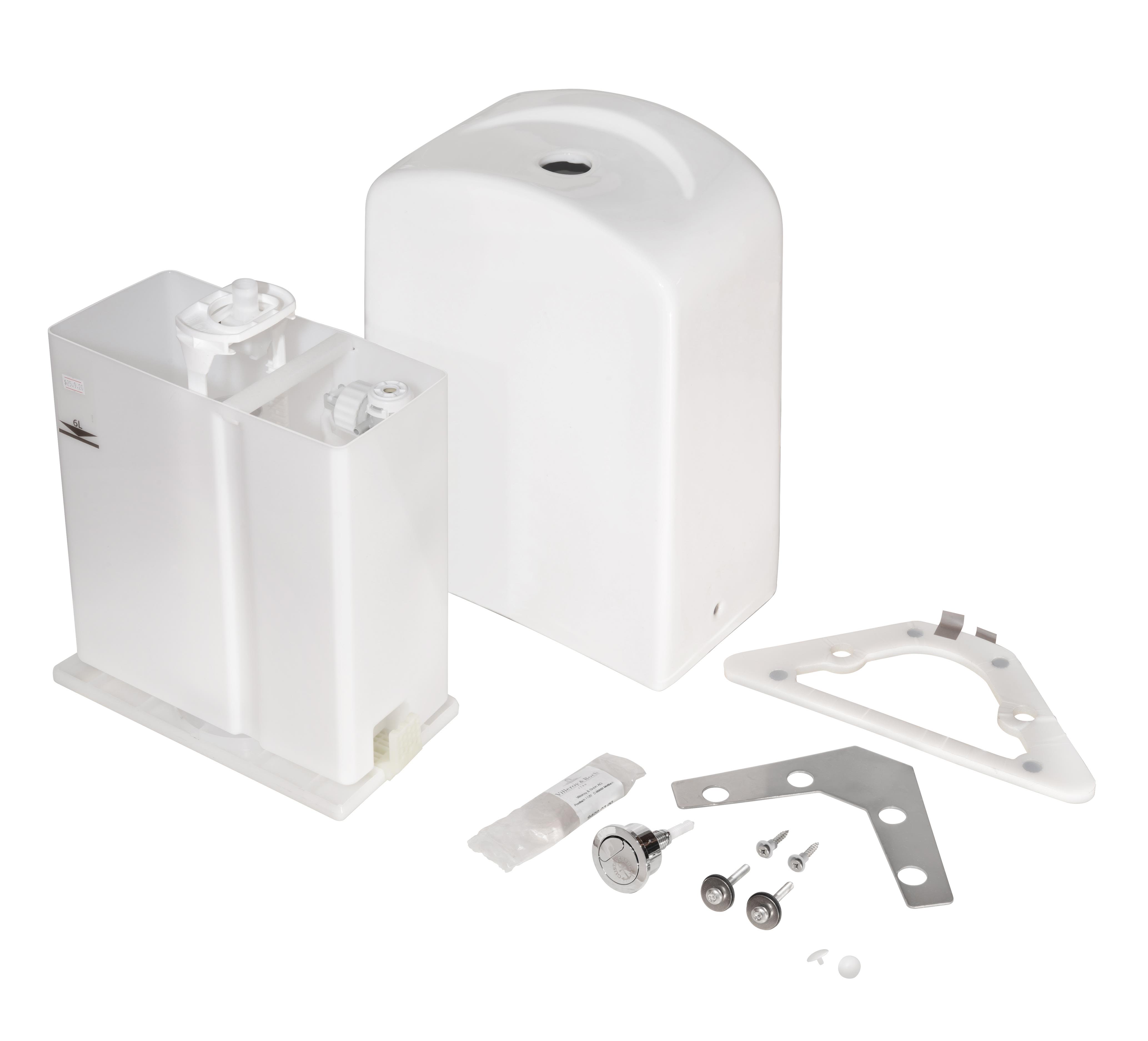 Gustavsberg GB184700S11200 WC-cistern med innertank, utan armatur