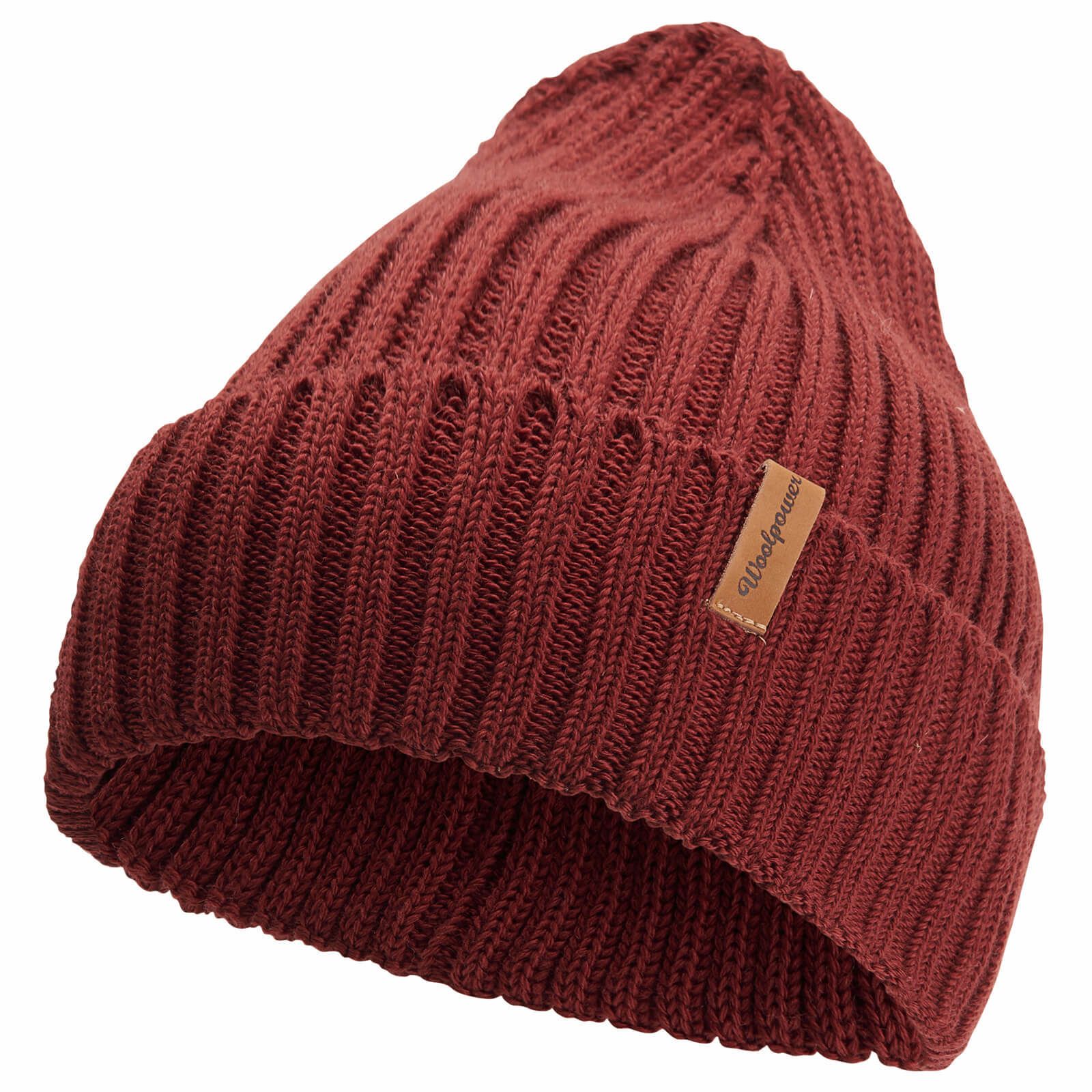 Woolpower 9866 Mössa Röd