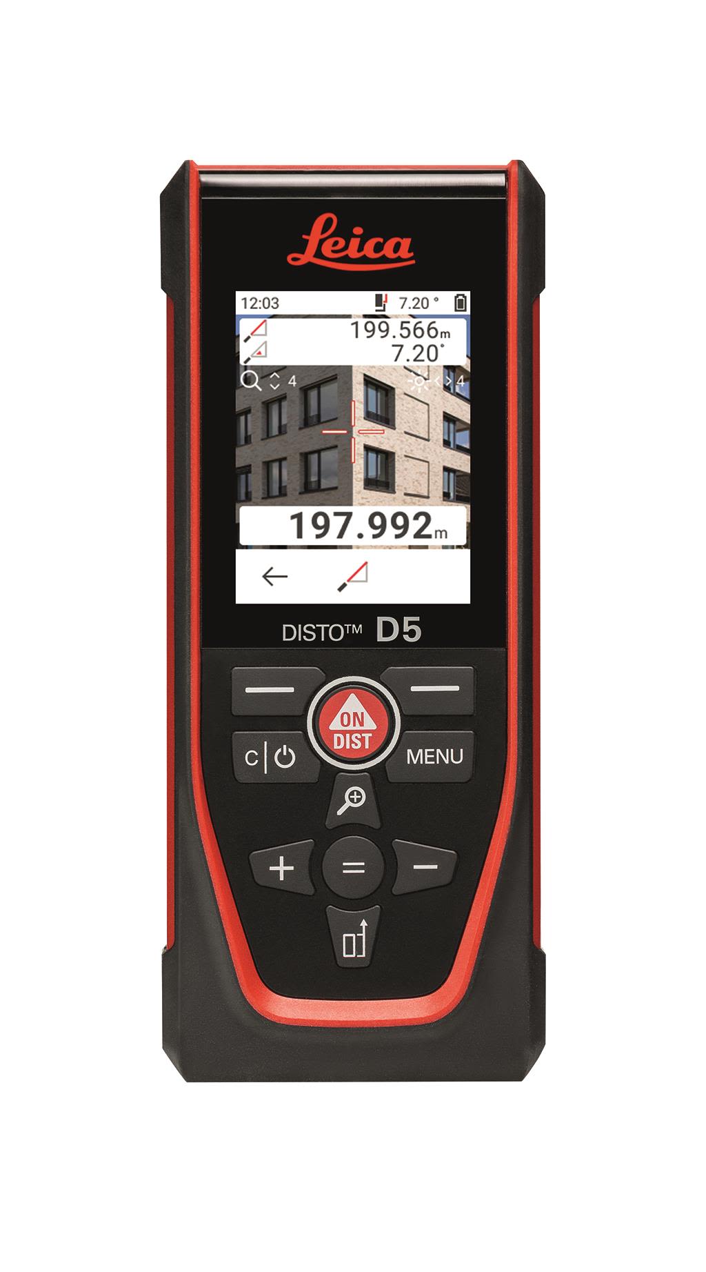 Leica Disto D5 Avstandsmåler 0,05-200 m