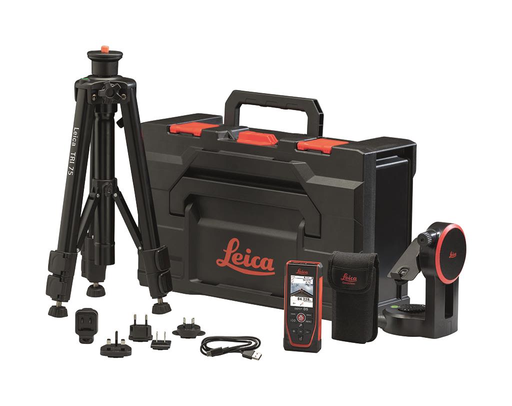 Leica Disto D5 Package Avståndsmätare 0.05-200 m