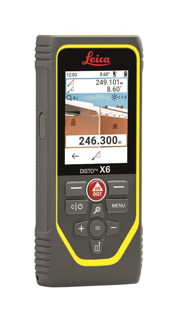 Leica Disto X6 Avstandsmåler 0,05-250 m