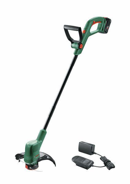 Bosch DIY 06008C1A03 Græstrimmer med batteri og oplader