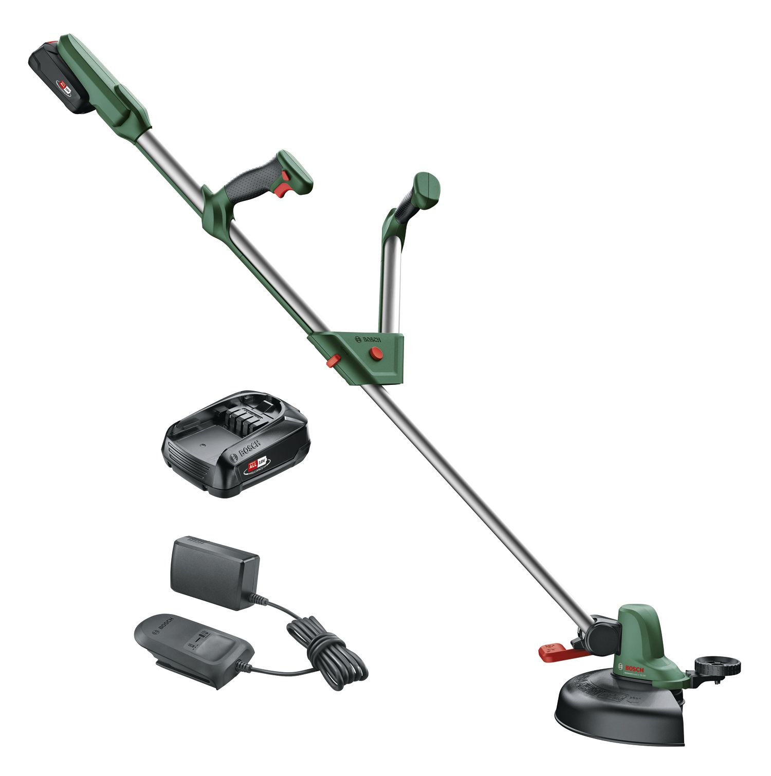 Bosch DIY UniversalGrassCut 18V-260 Grästrimmer med batteri och laddare